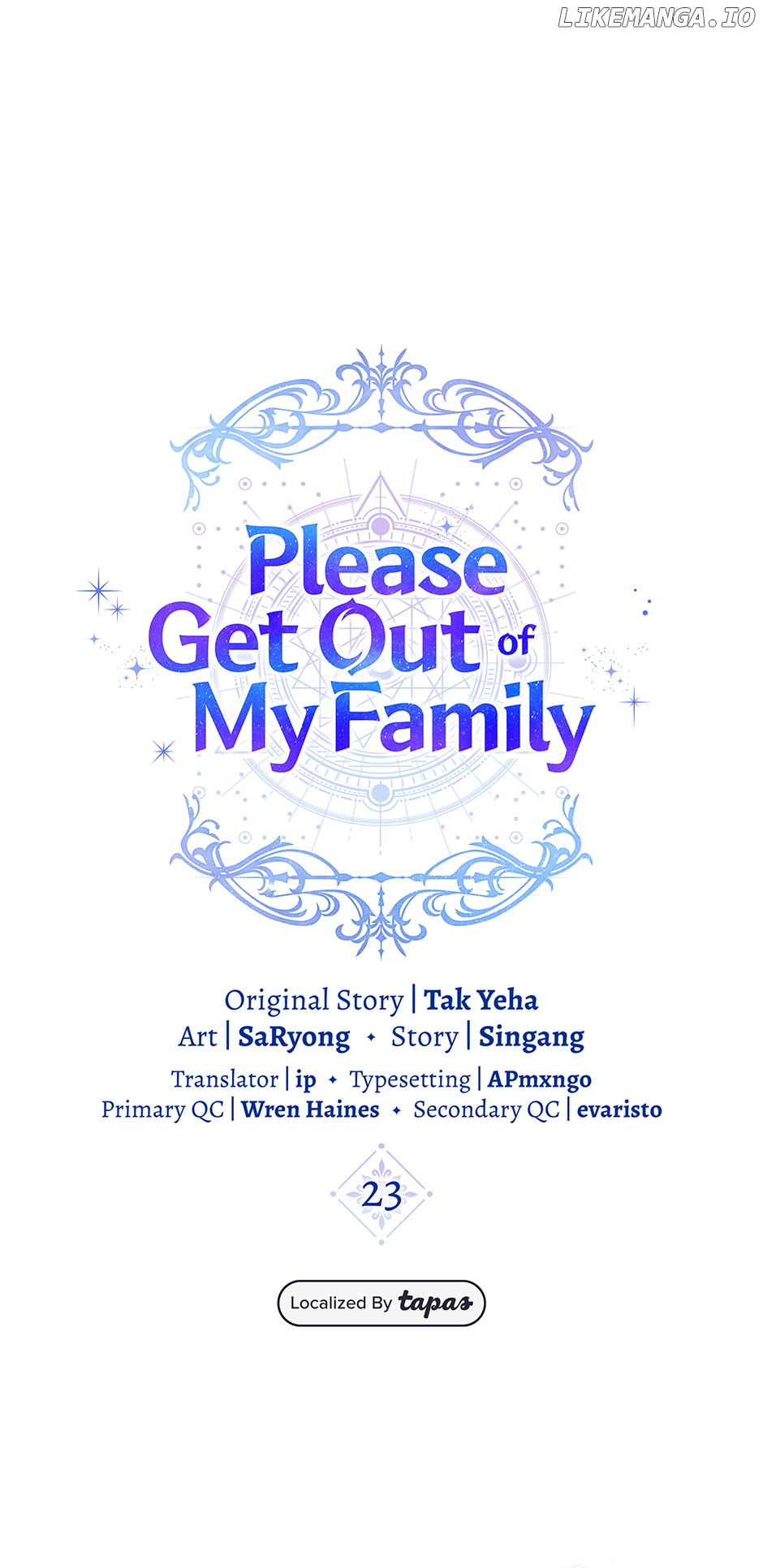 Please Get Out of My Household Chapter 23 - page 6