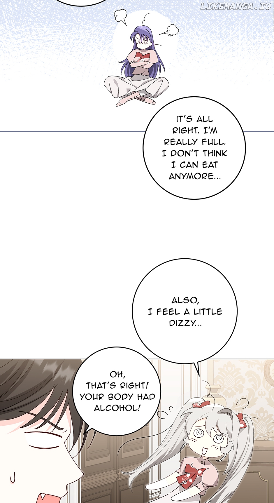 Please Get Out of My Household Chapter 23 - page 54
