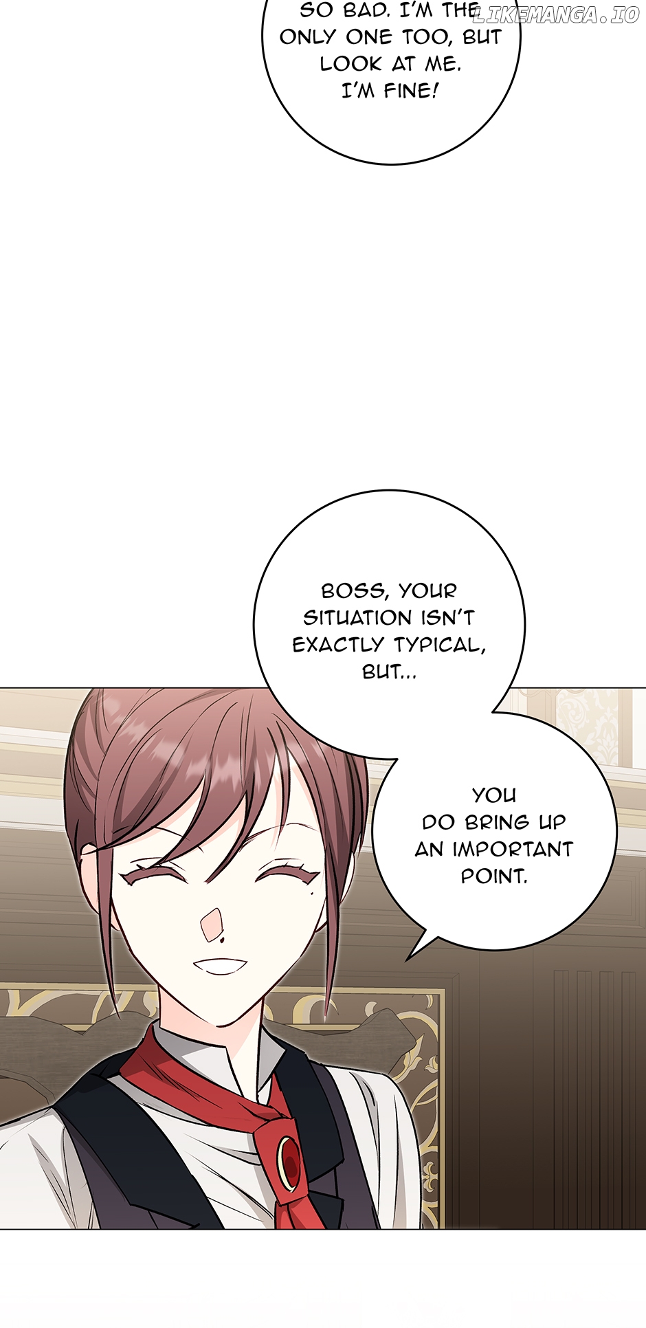 Please Get Out of My Household Chapter 23 - page 8