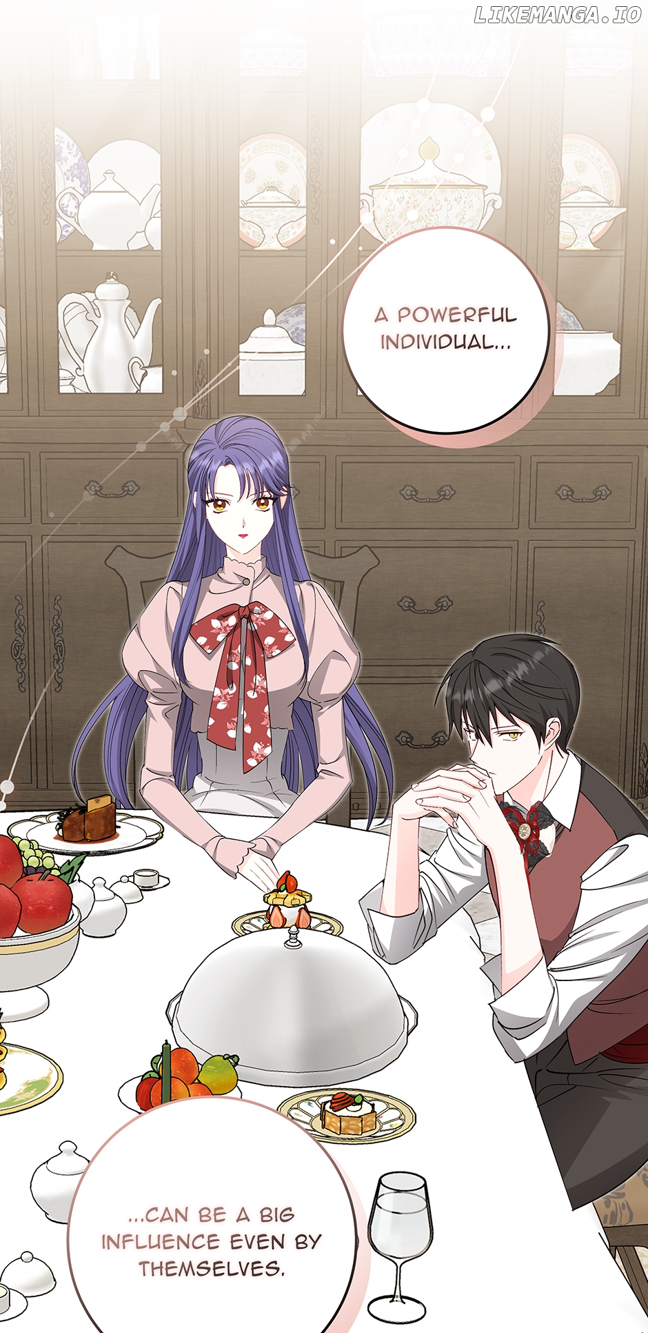 Please Get Out of My Household Chapter 23 - page 9