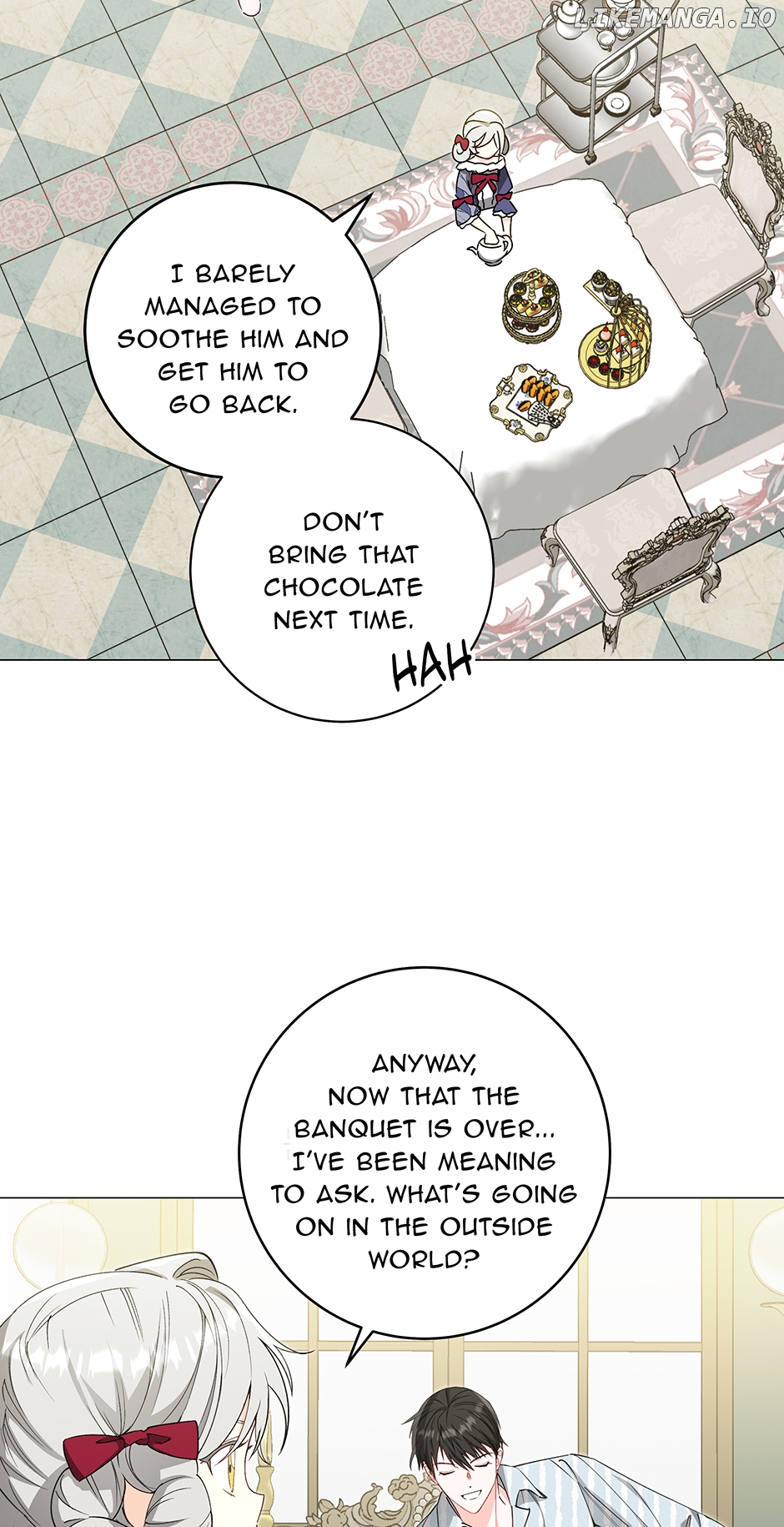 Please Get Out of My Household Chapter 24 - page 4