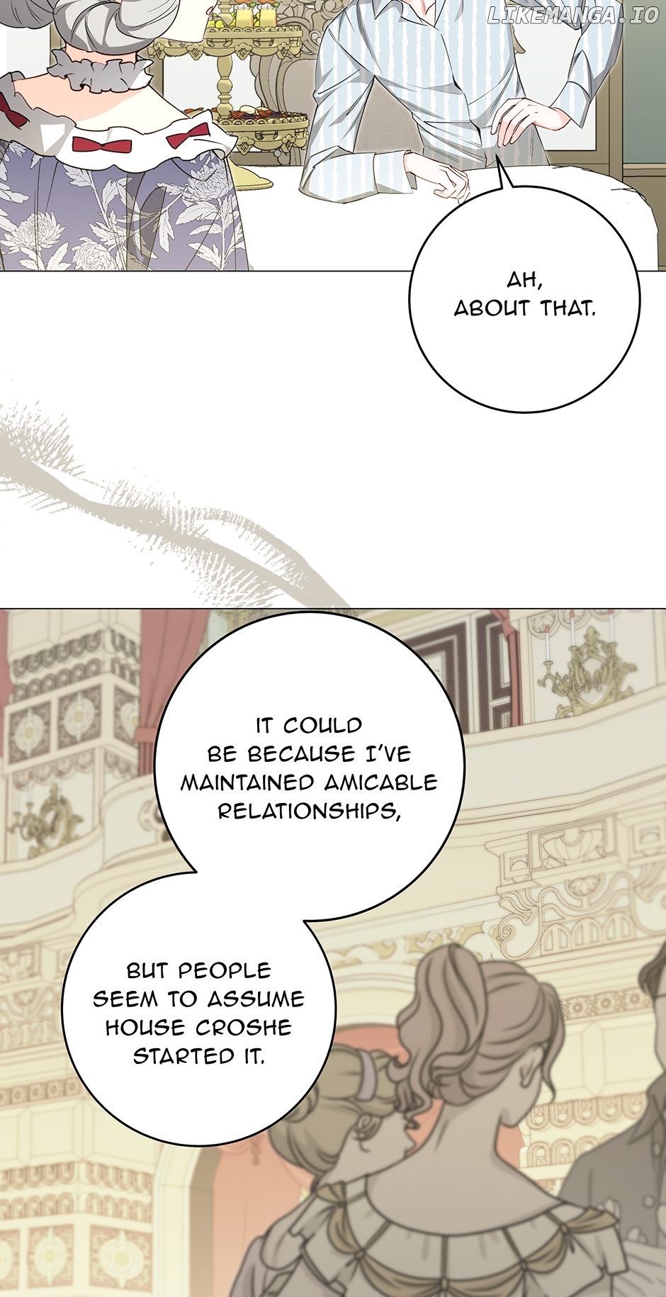 Please Get Out of My Household Chapter 24 - page 5