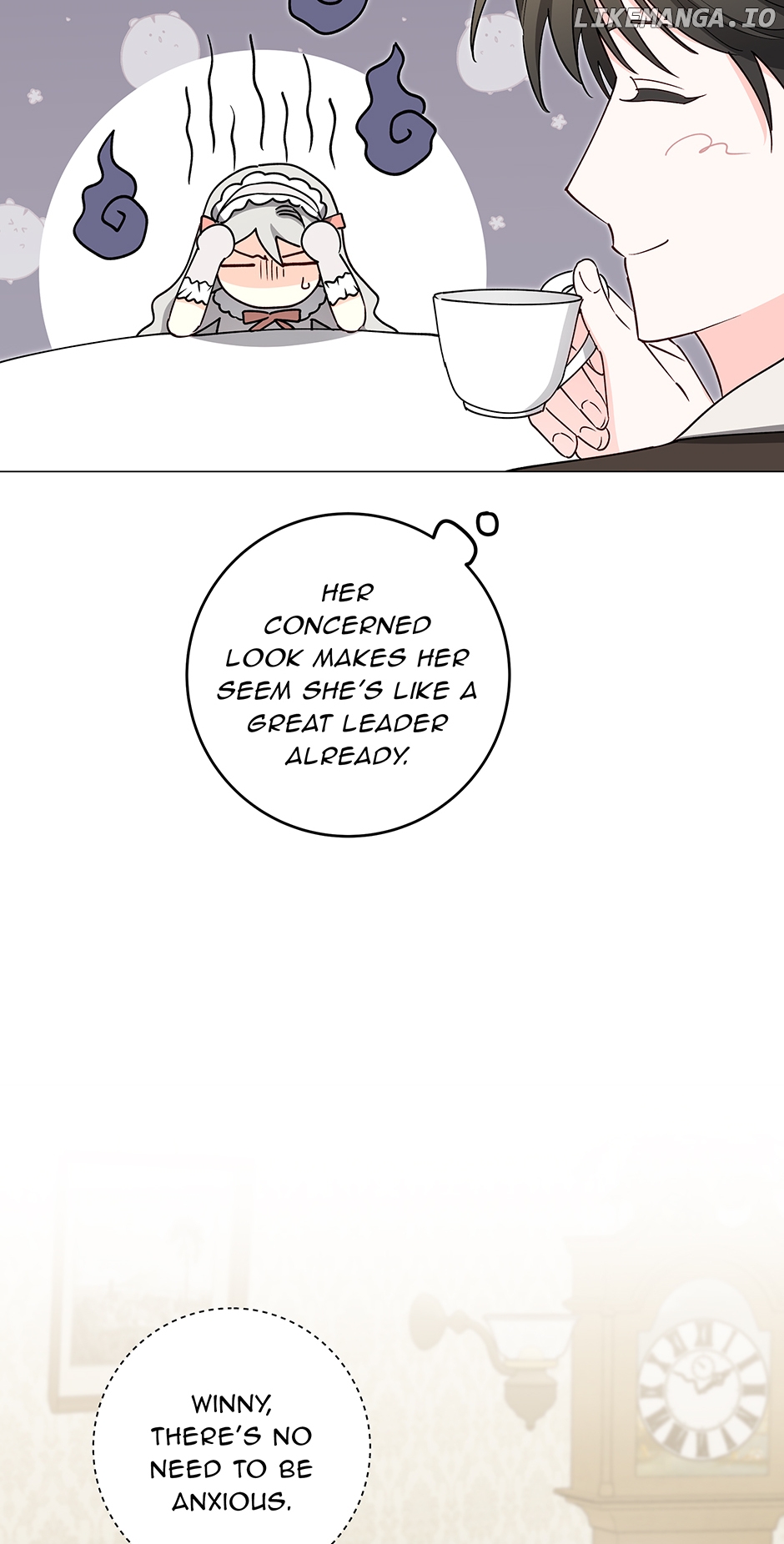 Please Get Out of My Household Chapter 25 - page 9