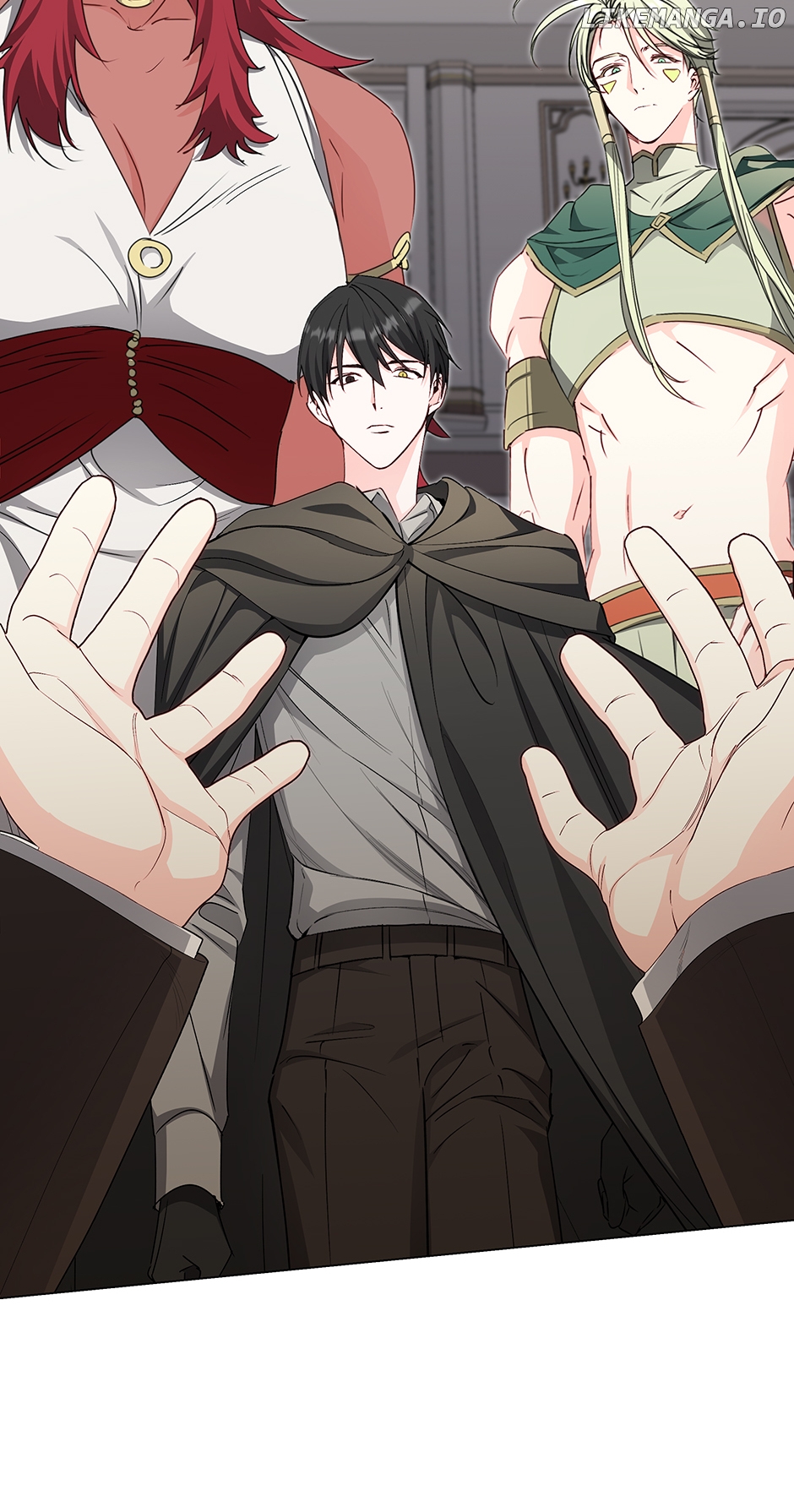 Please Get Out of My Household Chapter 29 - page 6