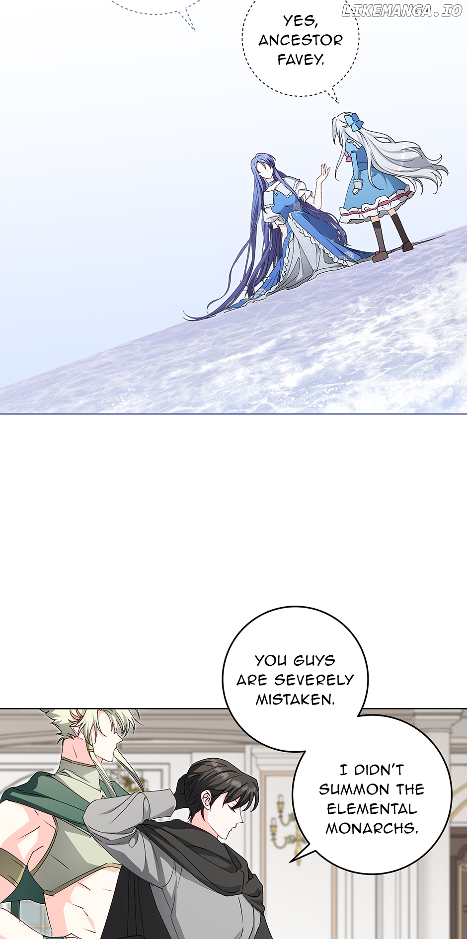 Please Get Out of My Household Chapter 29 - page 8