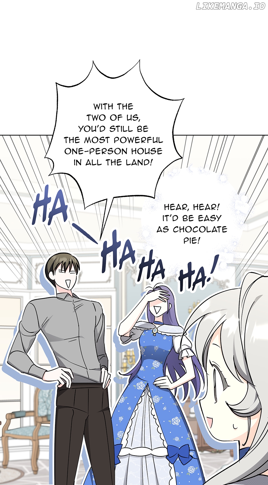 Please Get Out of My Household Chapter 30 - page 33
