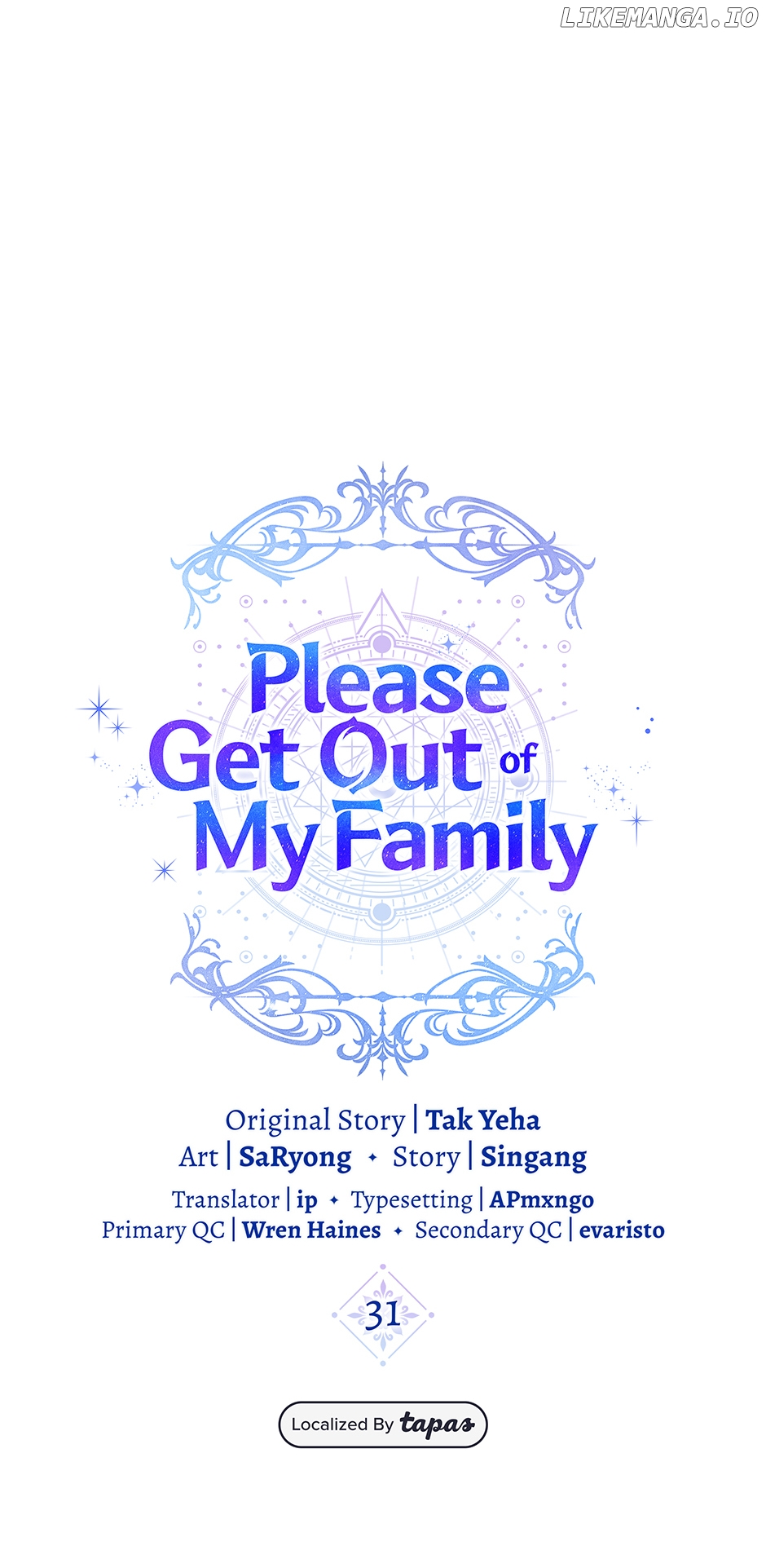 Please Get Out of My Household Chapter 31 - page 11