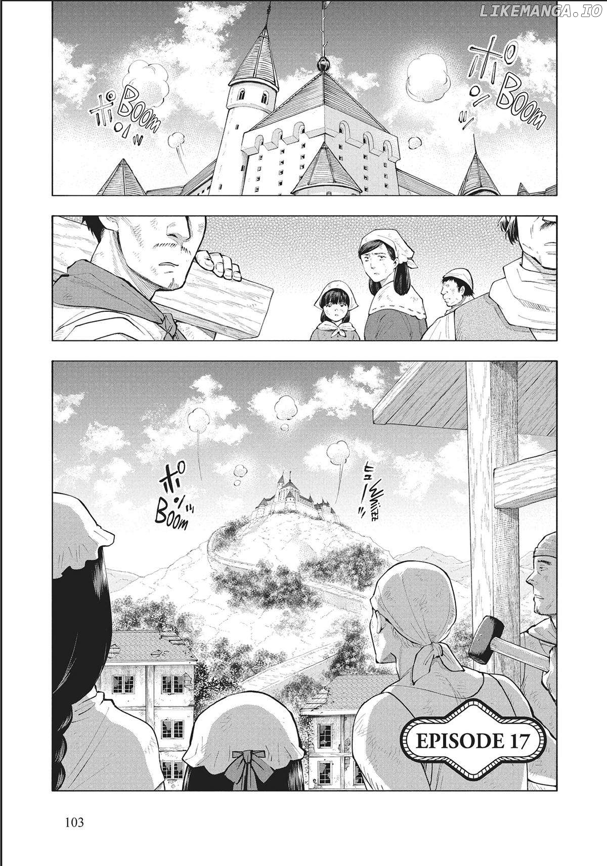 A Cat from Our World and the Forgotten Witch Chapter 17 - page 1