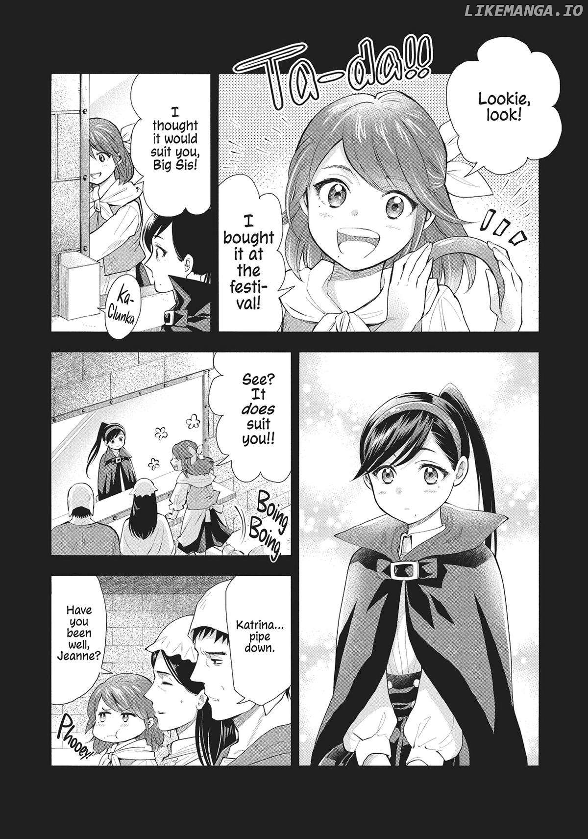 A Cat from Our World and the Forgotten Witch Chapter 17 - page 11