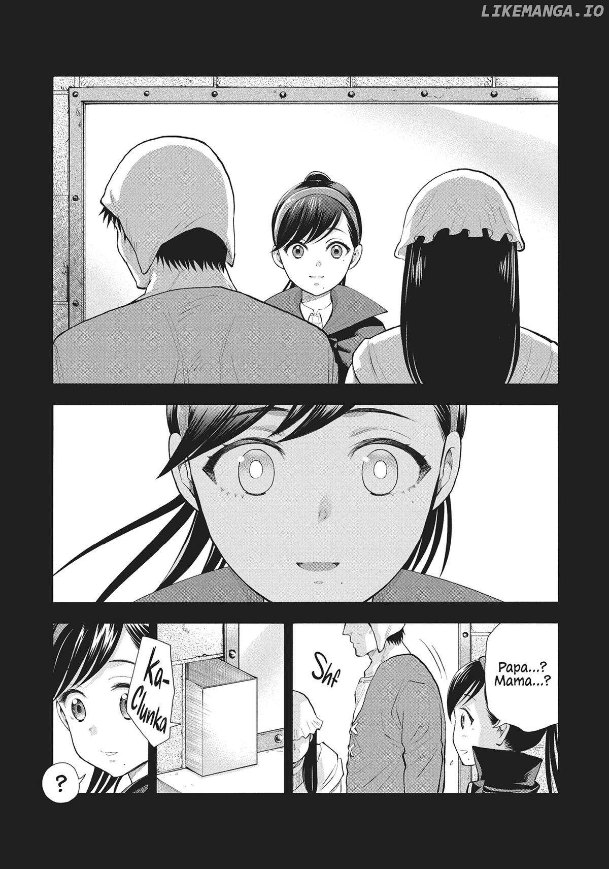 A Cat from Our World and the Forgotten Witch Chapter 17 - page 13