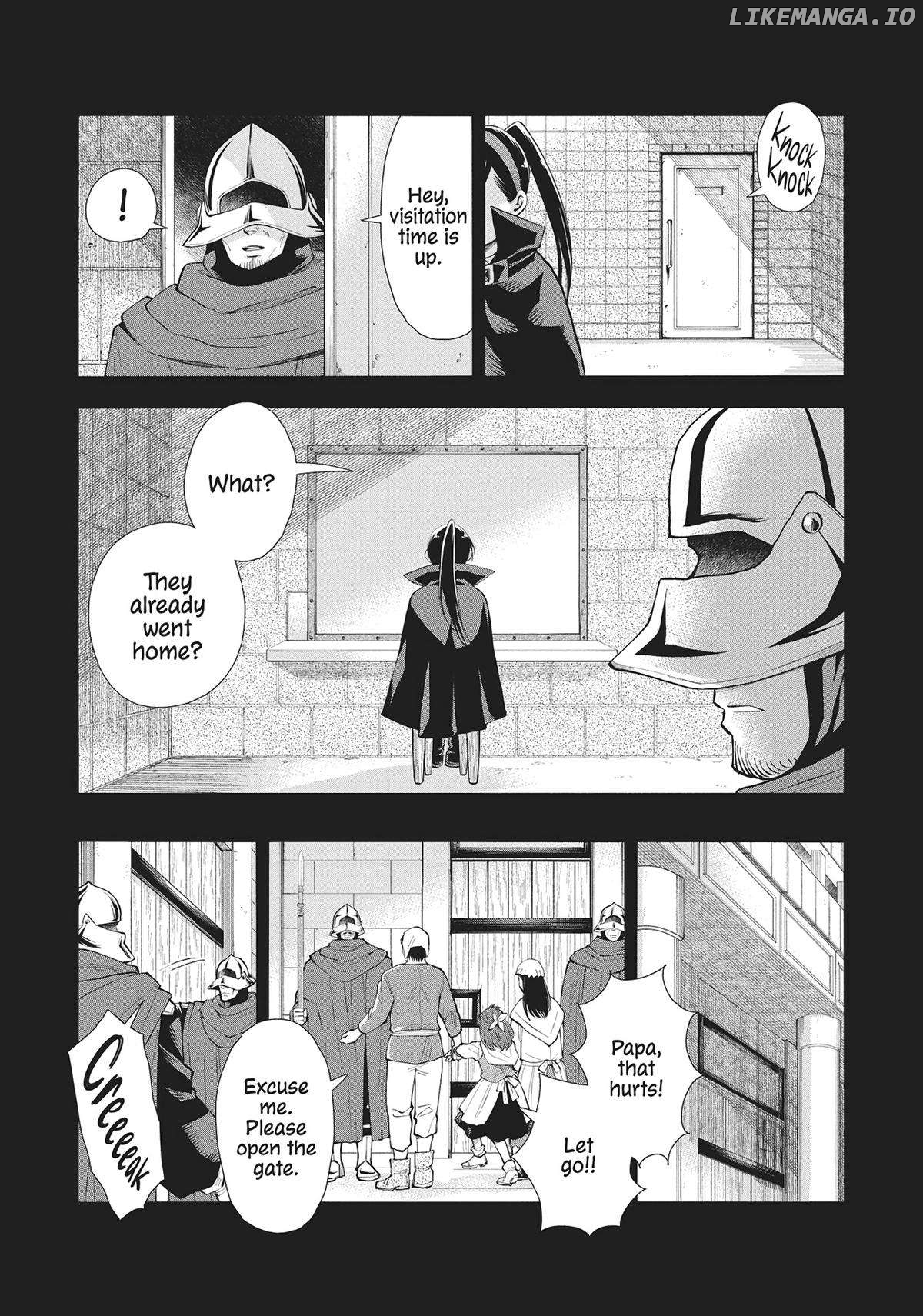 A Cat from Our World and the Forgotten Witch Chapter 17 - page 16