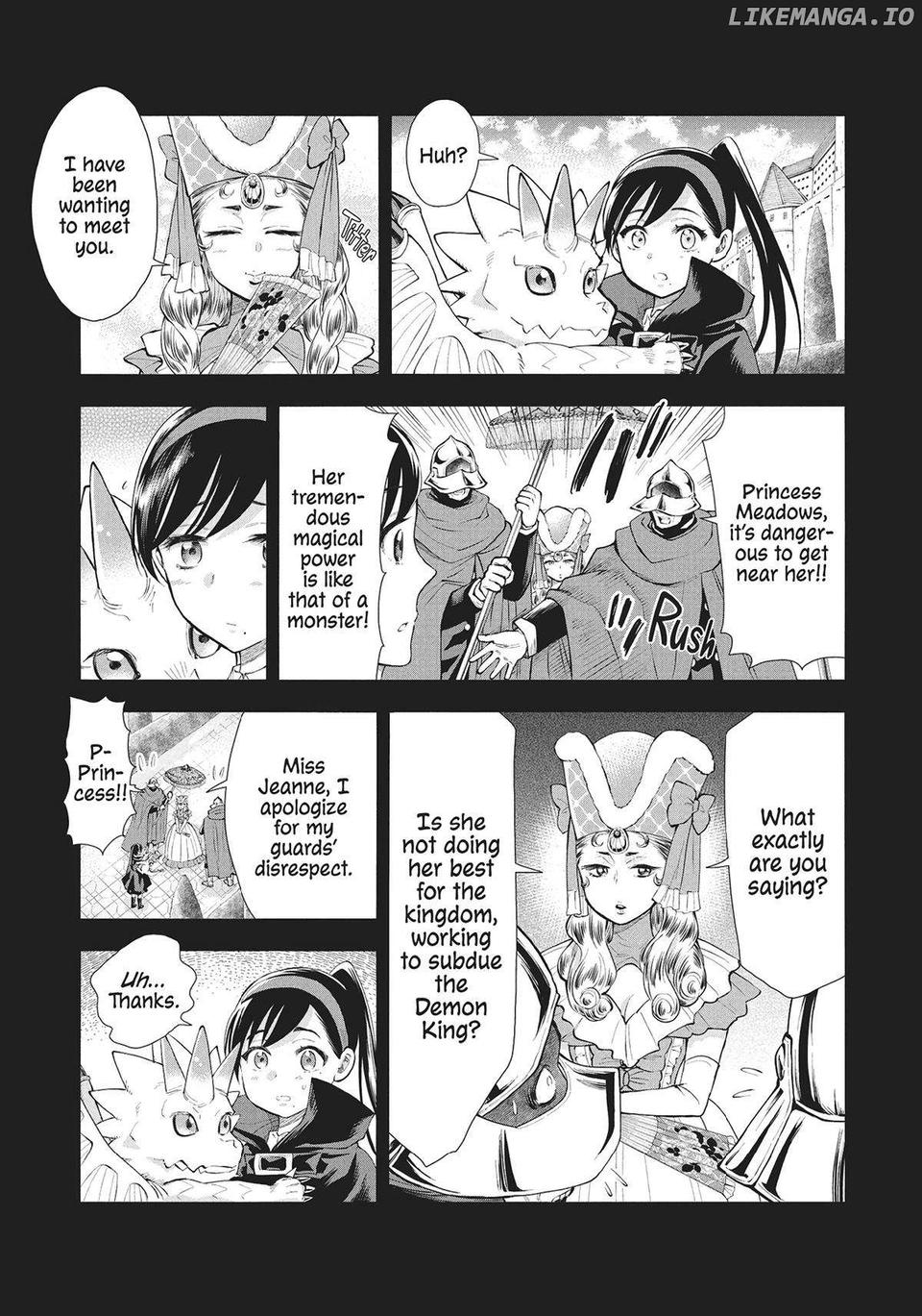 A Cat from Our World and the Forgotten Witch Chapter 17 - page 21