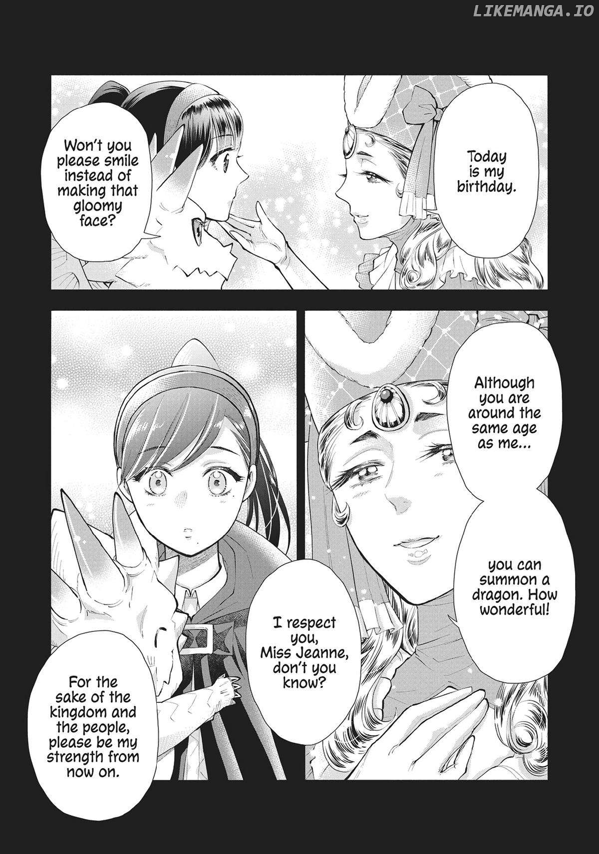A Cat from Our World and the Forgotten Witch Chapter 17 - page 22