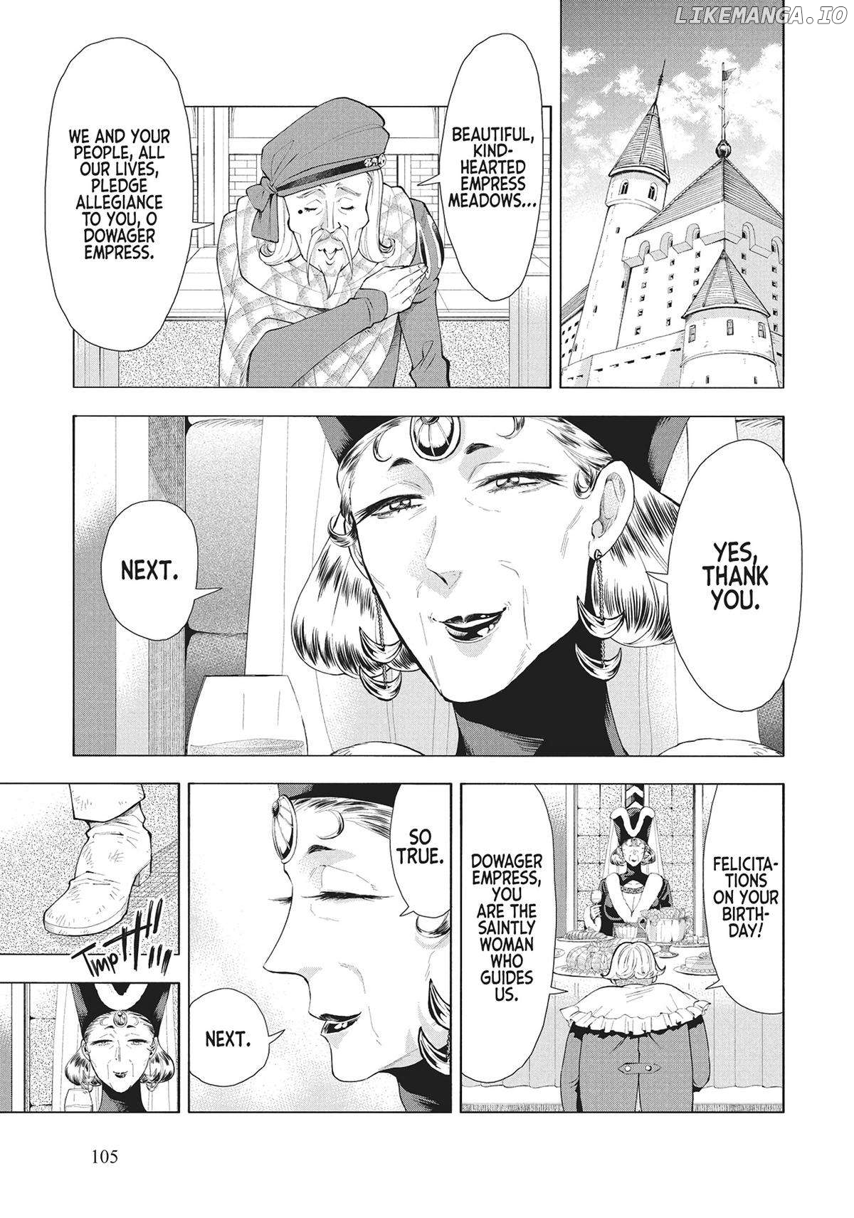 A Cat from Our World and the Forgotten Witch Chapter 17 - page 3