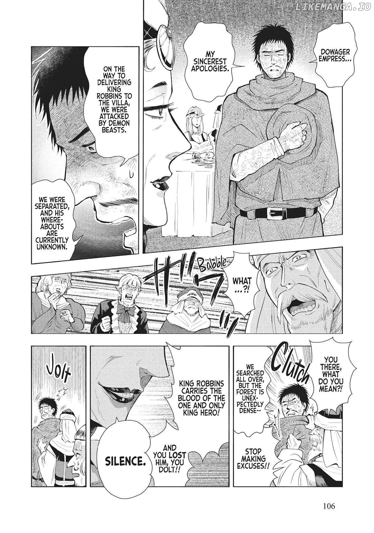 A Cat from Our World and the Forgotten Witch Chapter 17 - page 4