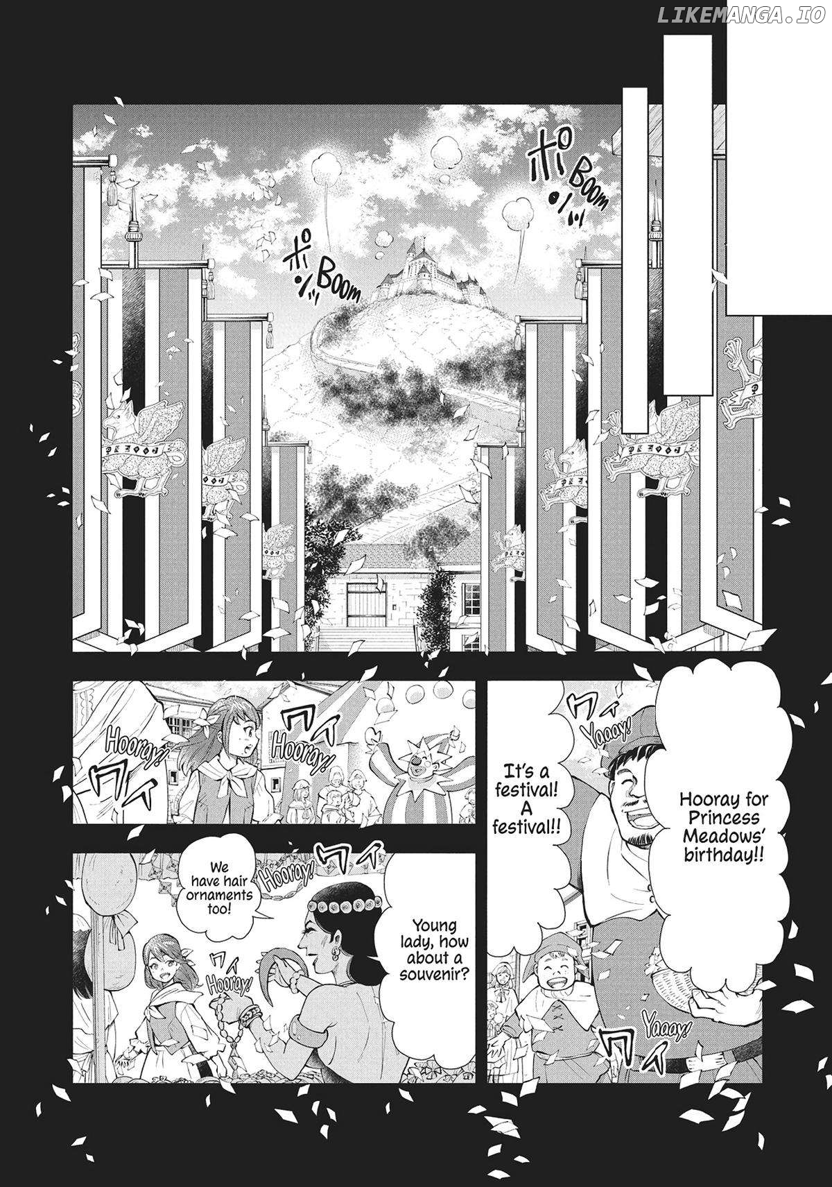 A Cat from Our World and the Forgotten Witch Chapter 17 - page 7