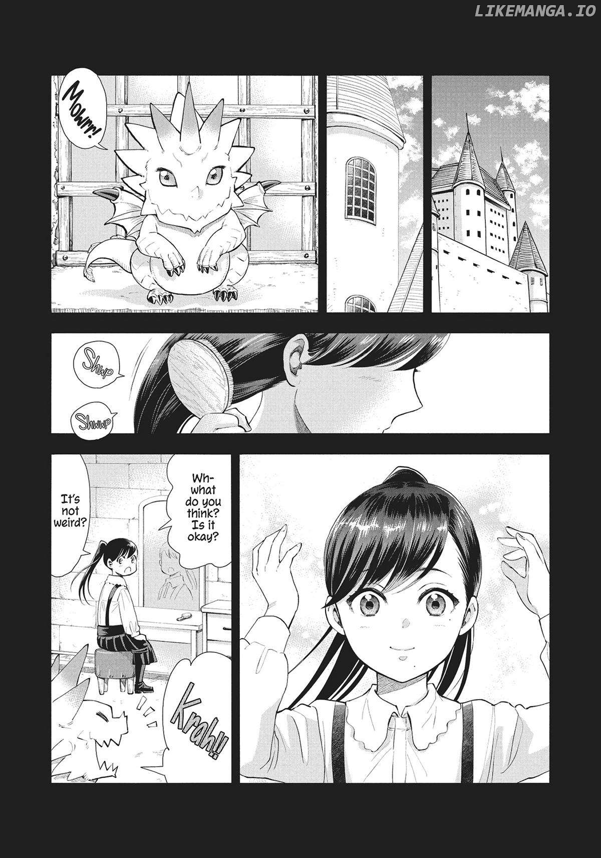 A Cat from Our World and the Forgotten Witch Chapter 17 - page 8