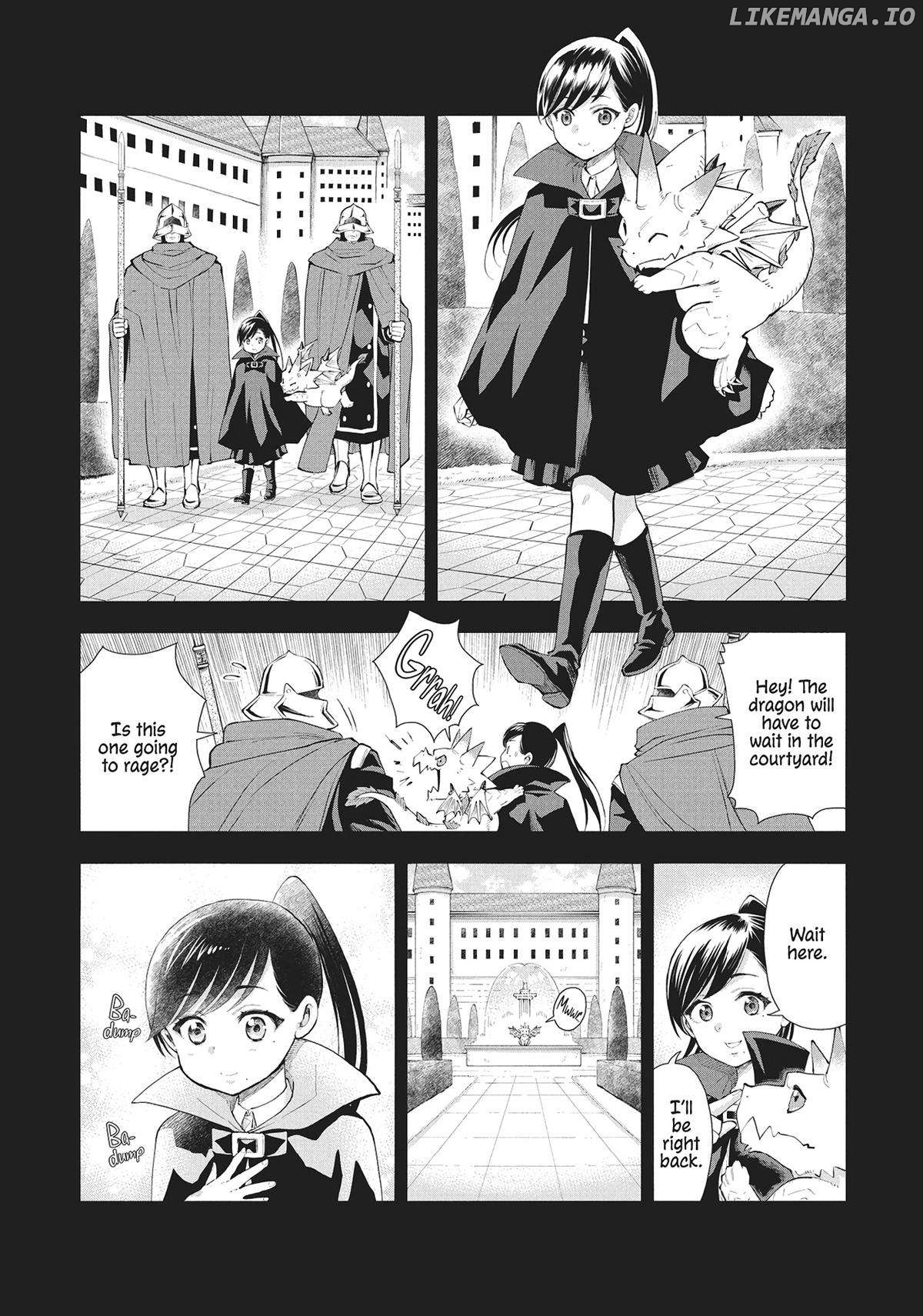 A Cat from Our World and the Forgotten Witch Chapter 17 - page 9