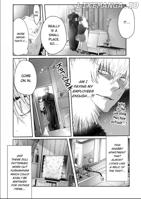 My Flamboyant Boss Made me His Kinky Bedroom Pet Chapter 19 - page 11