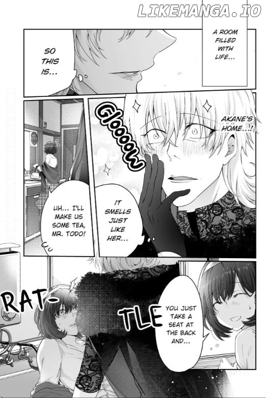 My Flamboyant Boss Made me His Kinky Bedroom Pet Chapter 19 - page 12