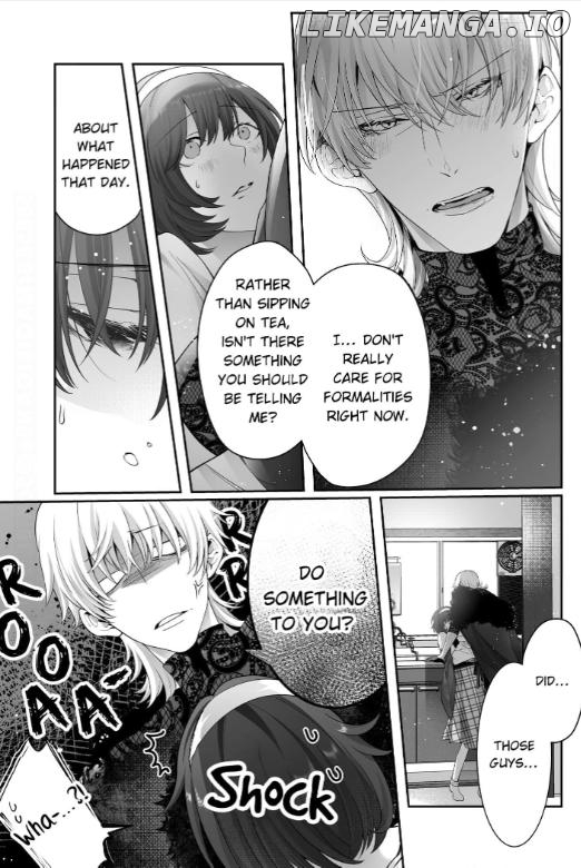 My Flamboyant Boss Made me His Kinky Bedroom Pet Chapter 19 - page 13