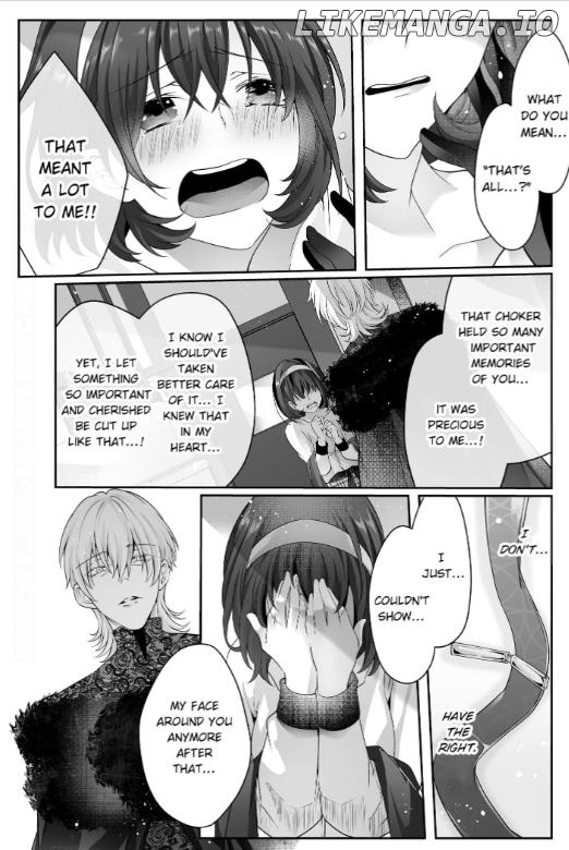 My Flamboyant Boss Made me His Kinky Bedroom Pet Chapter 19 - page 15