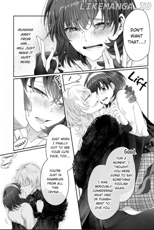 My Flamboyant Boss Made me His Kinky Bedroom Pet Chapter 19 - page 17