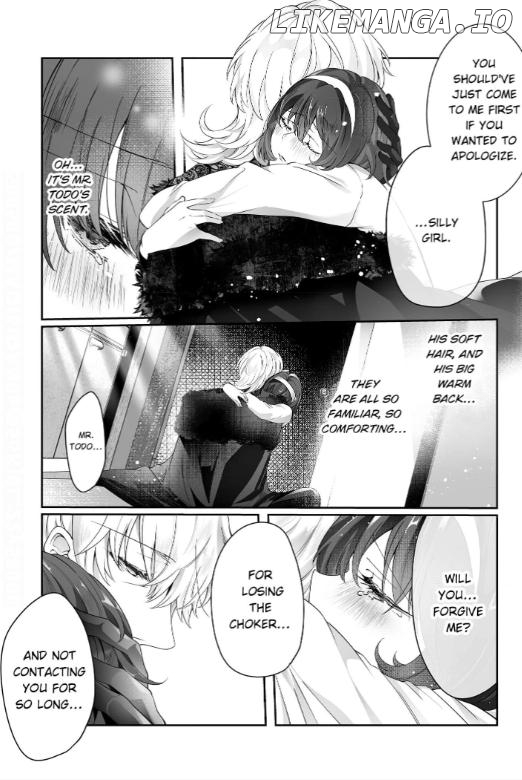 My Flamboyant Boss Made me His Kinky Bedroom Pet Chapter 19 - page 18