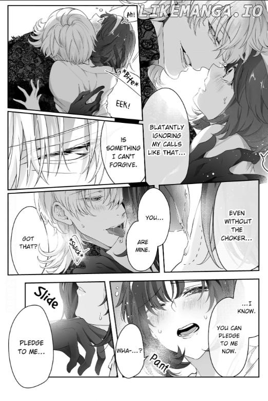 My Flamboyant Boss Made me His Kinky Bedroom Pet Chapter 19 - page 20