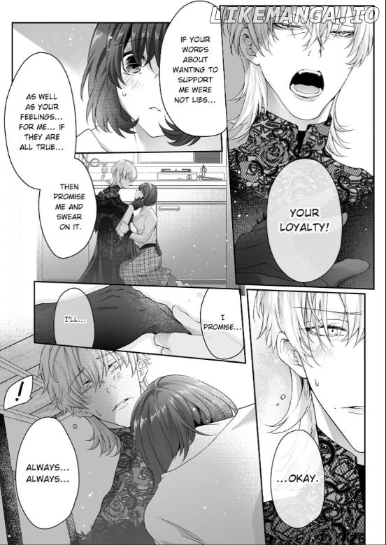 My Flamboyant Boss Made me His Kinky Bedroom Pet Chapter 19 - page 21