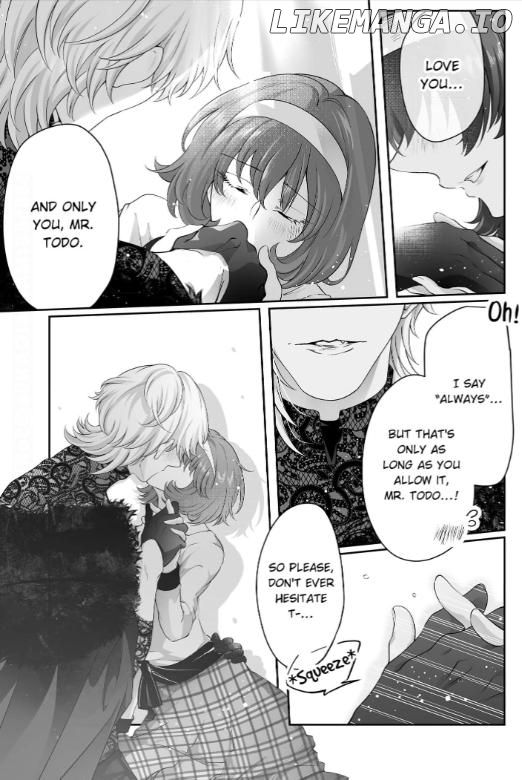 My Flamboyant Boss Made me His Kinky Bedroom Pet Chapter 19 - page 22