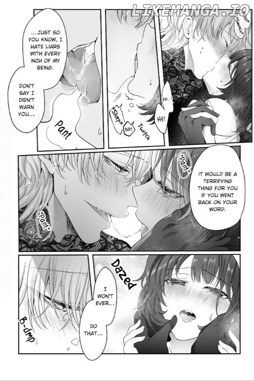 My Flamboyant Boss Made me His Kinky Bedroom Pet Chapter 19 - page 23