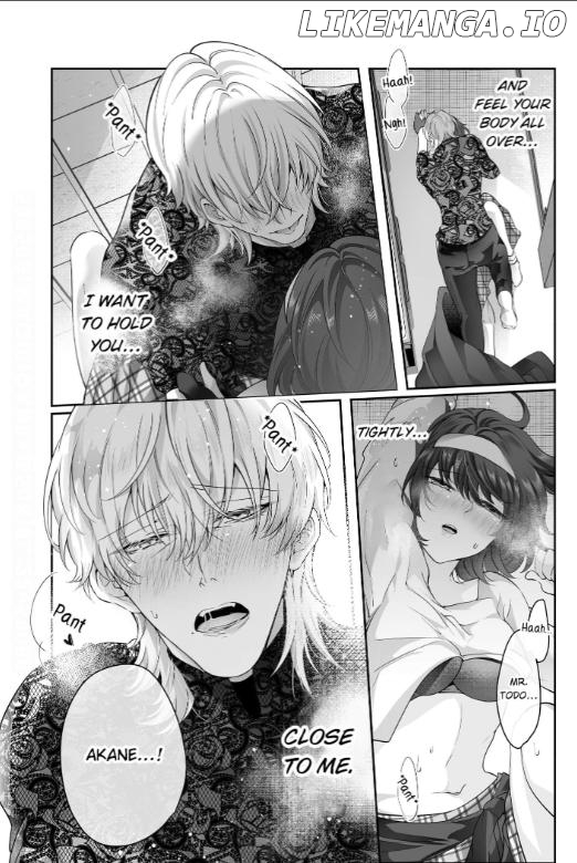 My Flamboyant Boss Made me His Kinky Bedroom Pet Chapter 19 - page 25