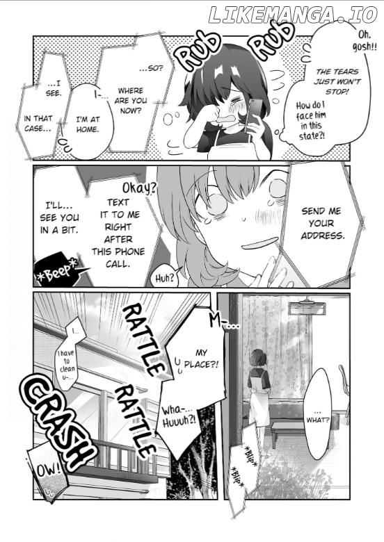 My Flamboyant Boss Made me His Kinky Bedroom Pet Chapter 19 - page 3