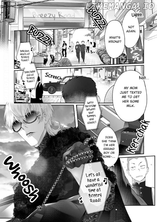 My Flamboyant Boss Made me His Kinky Bedroom Pet Chapter 19 - page 6