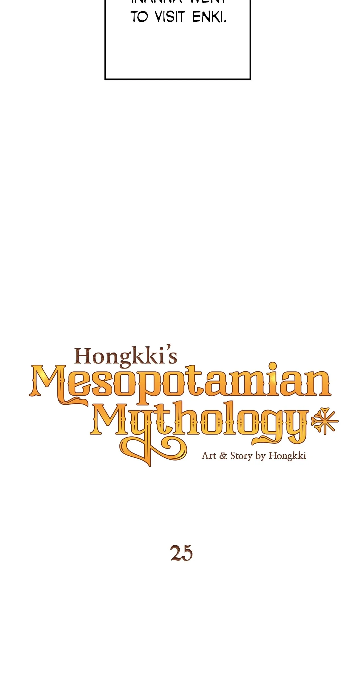 Mesopotamian Mythology of Hongkki Chapter 25 - page 17