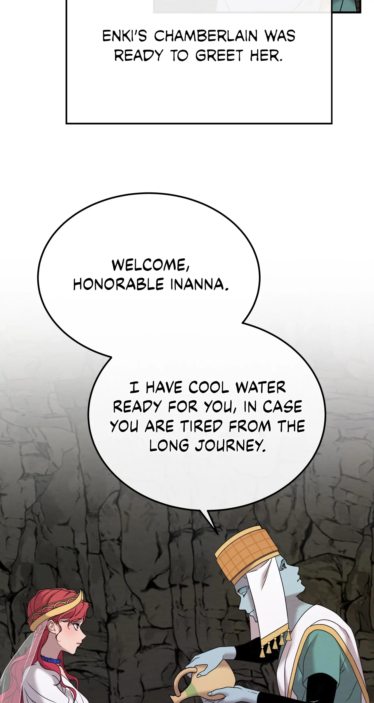 Mesopotamian Mythology of Hongkki Chapter 25 - page 20