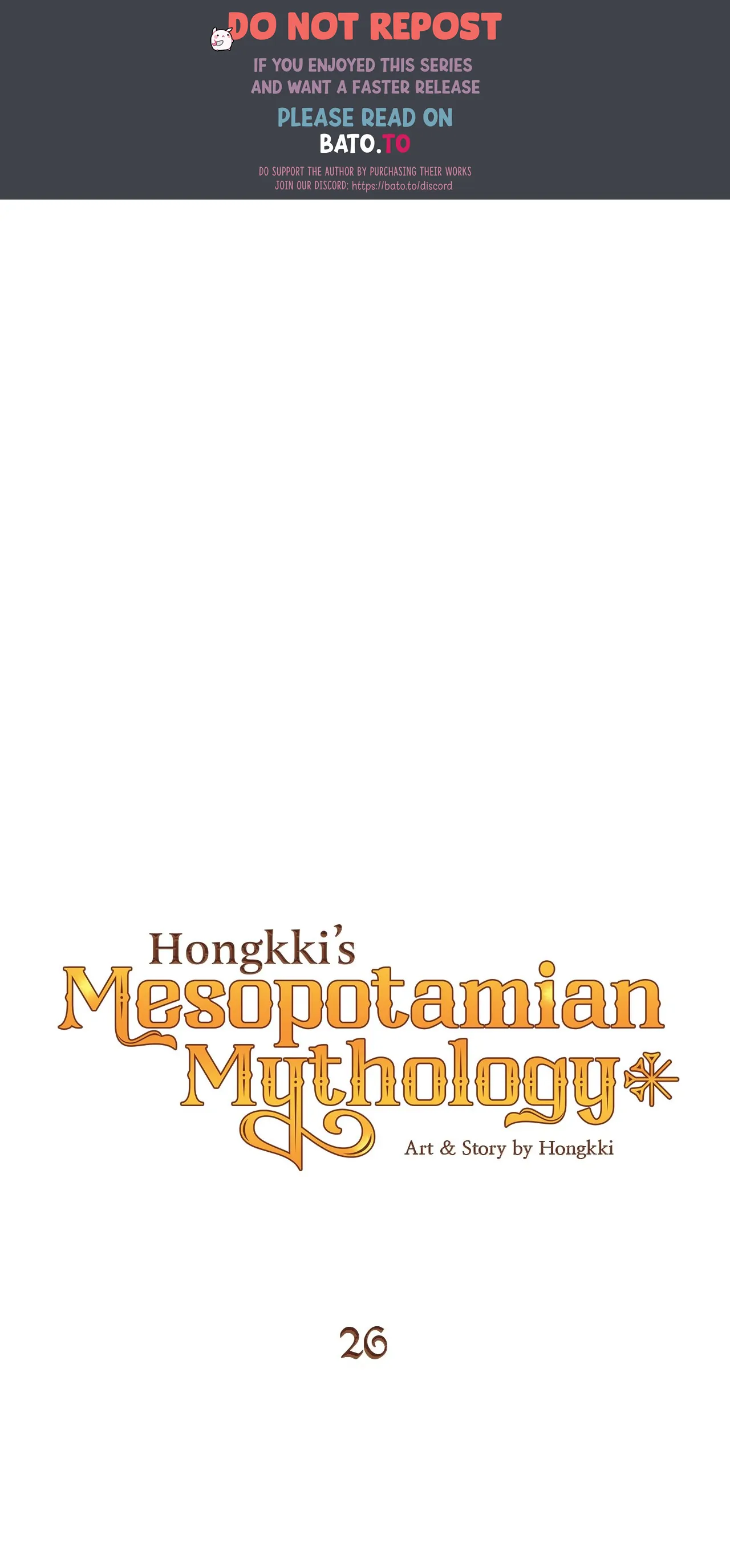 Mesopotamian Mythology of Hongkki Chapter 26 - page 1