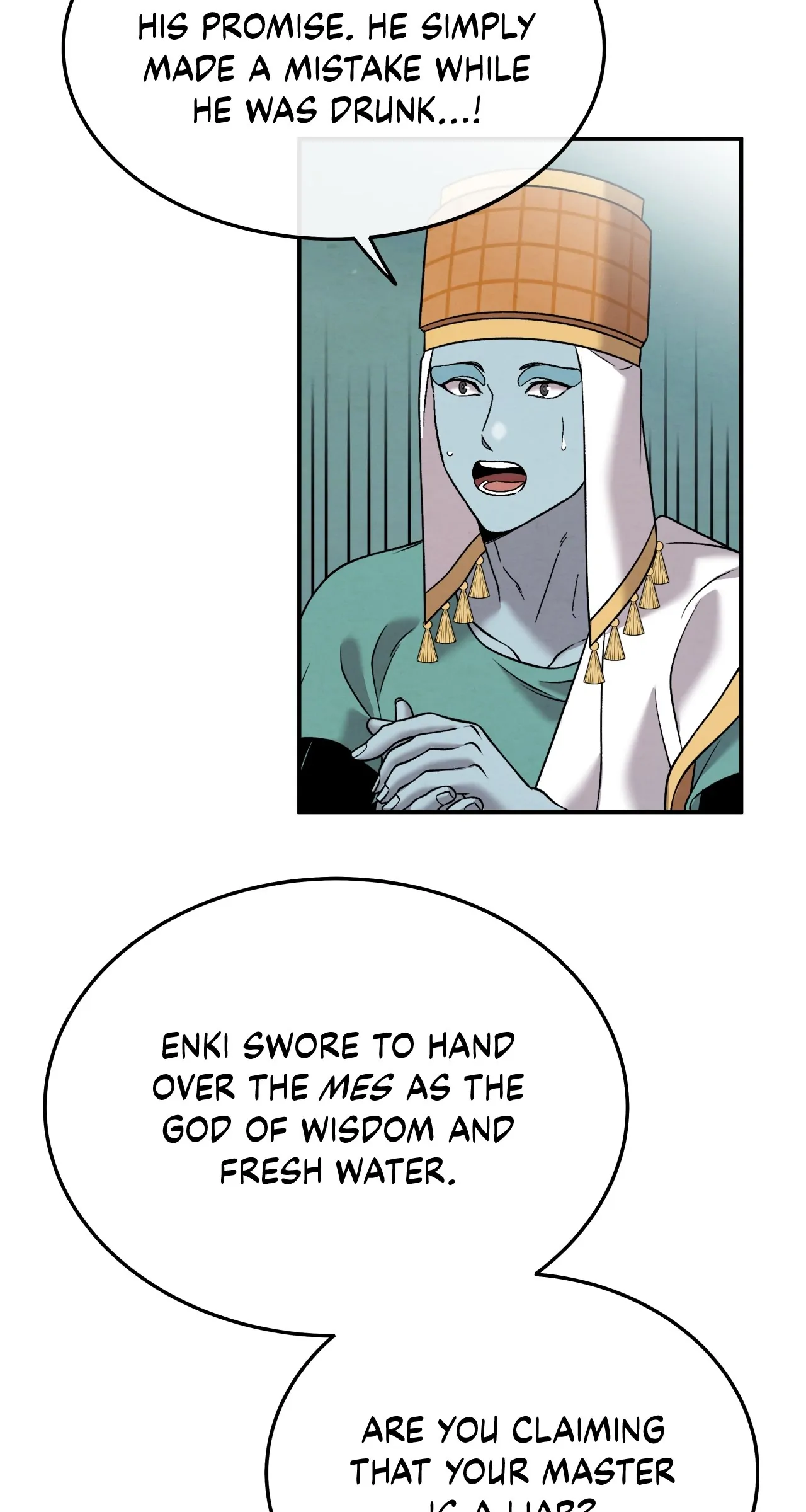 Mesopotamian Mythology of Hongkki Chapter 26 - page 12