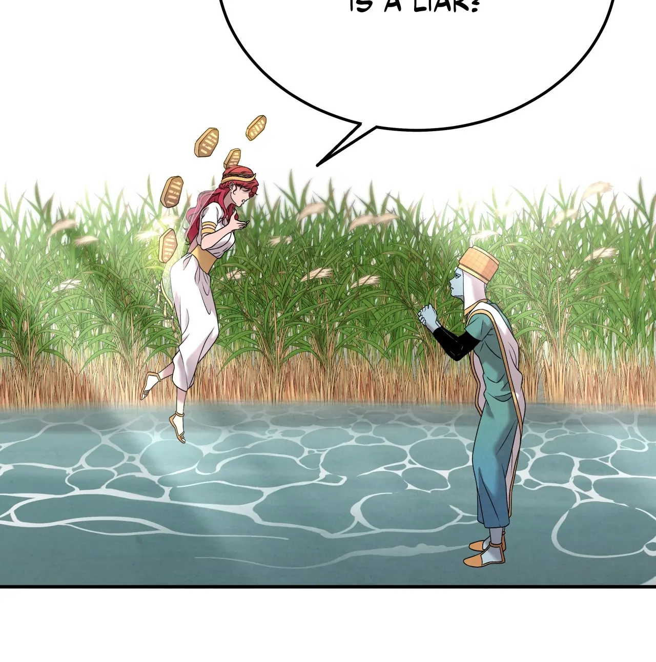 Mesopotamian Mythology of Hongkki Chapter 26 - page 13