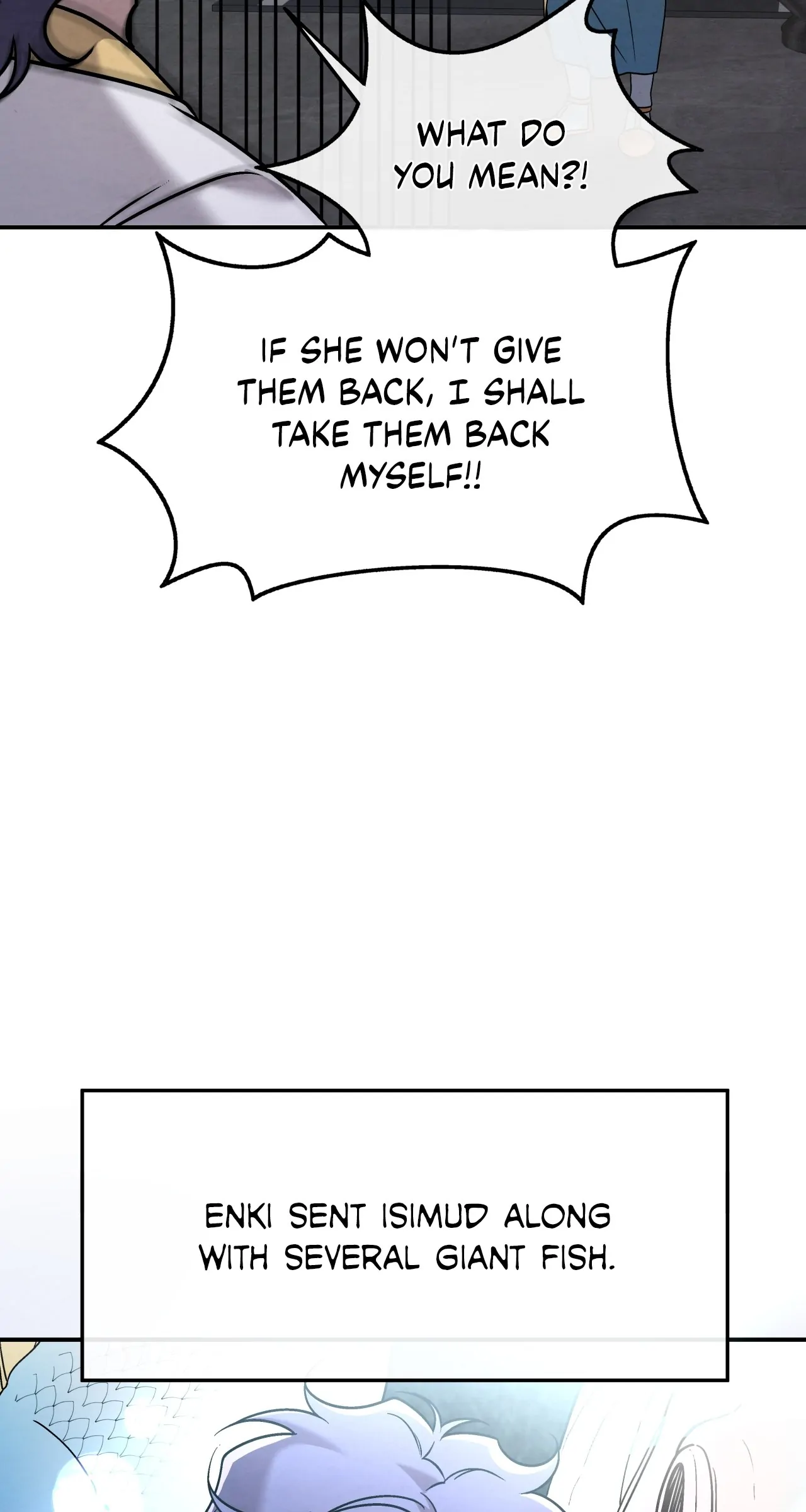 Mesopotamian Mythology of Hongkki Chapter 26 - page 17