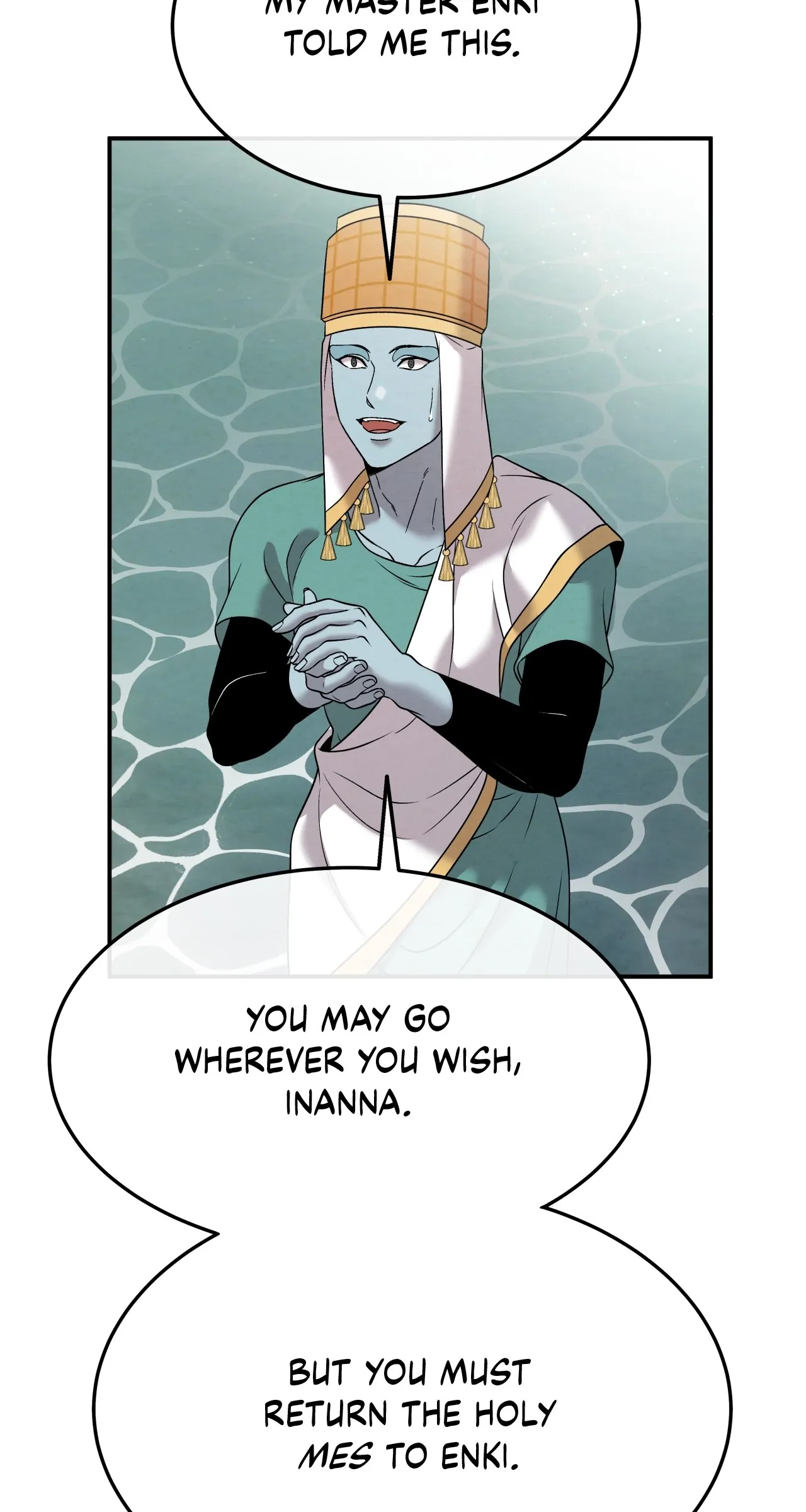 Mesopotamian Mythology of Hongkki Chapter 26 - page 9