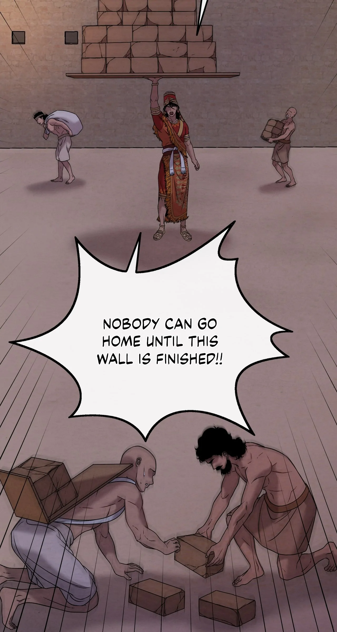Mesopotamian Mythology of Hongkki Chapter 27 - page 19