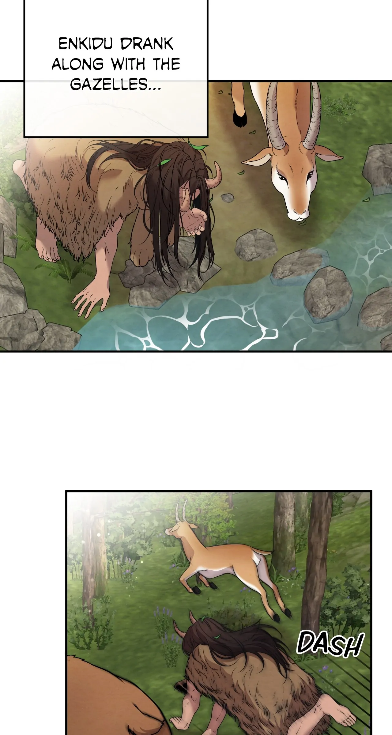 Mesopotamian Mythology of Hongkki Chapter 27 - page 56