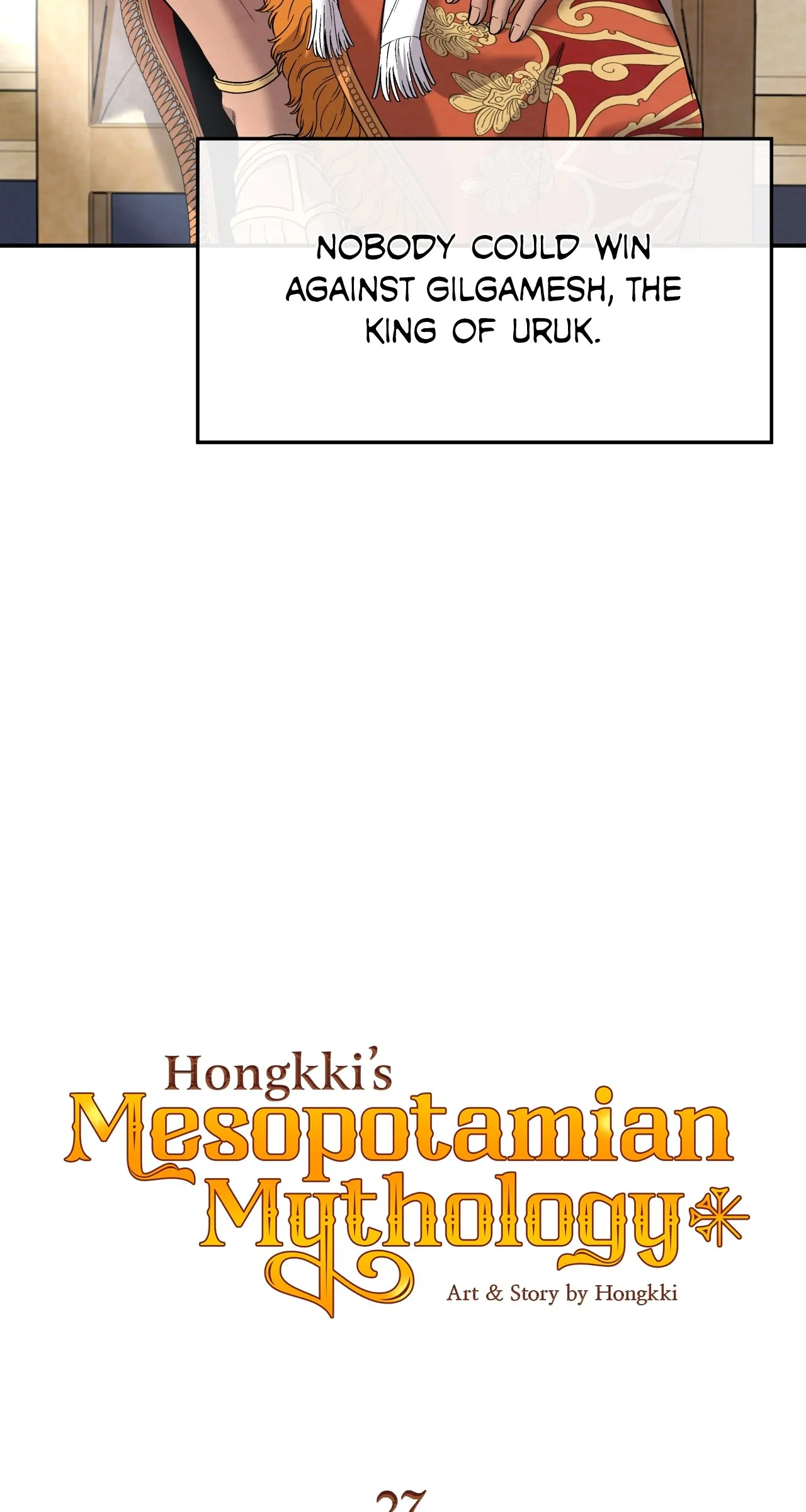 Mesopotamian Mythology of Hongkki Chapter 27 - page 9