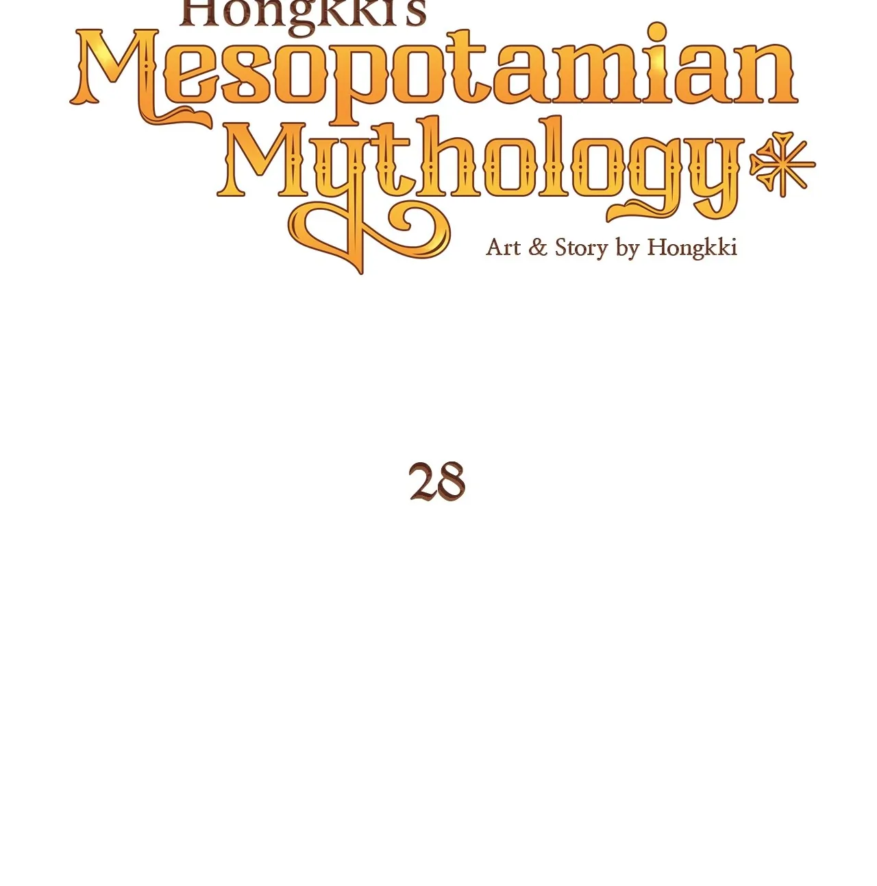 Mesopotamian Mythology of Hongkki Chapter 28 - page 17