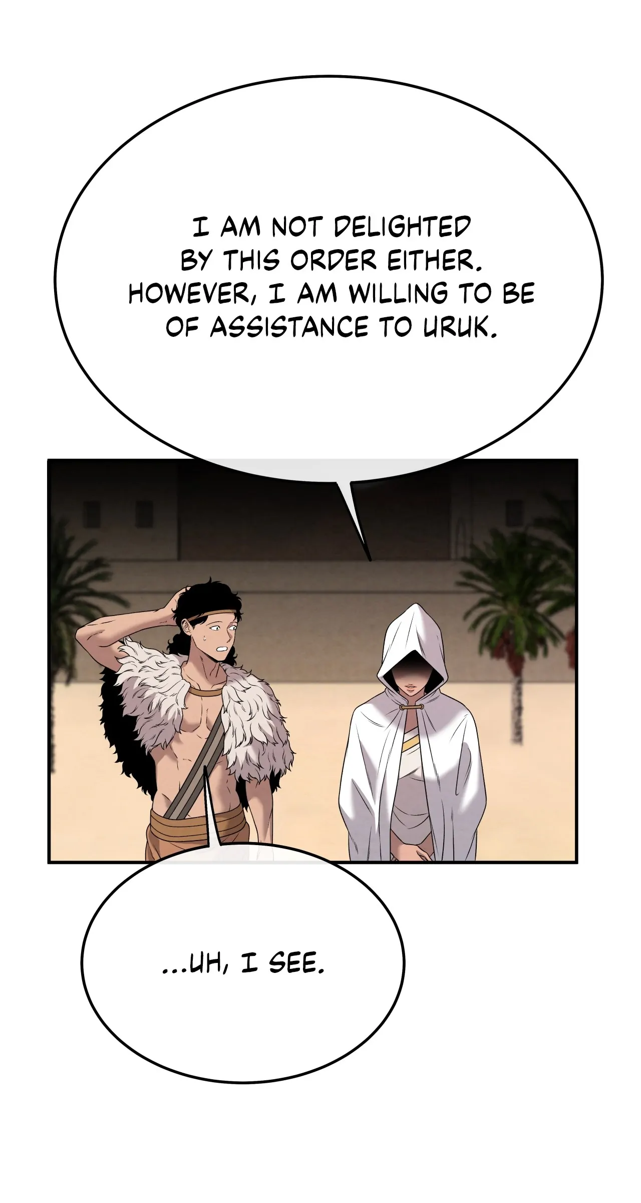 Mesopotamian Mythology of Hongkki Chapter 28 - page 49