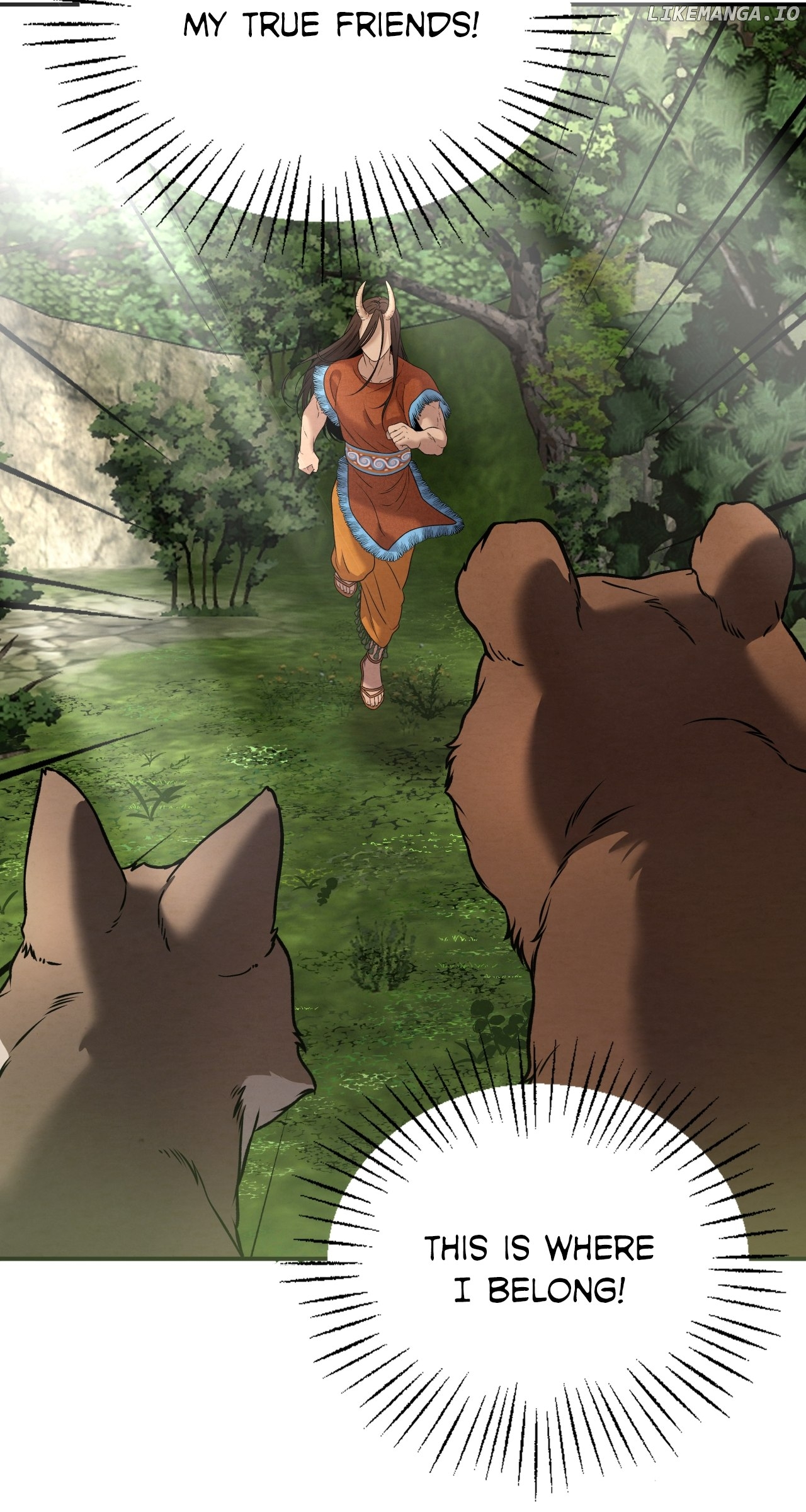Mesopotamian Mythology of Hongkki Chapter 29 - page 29
