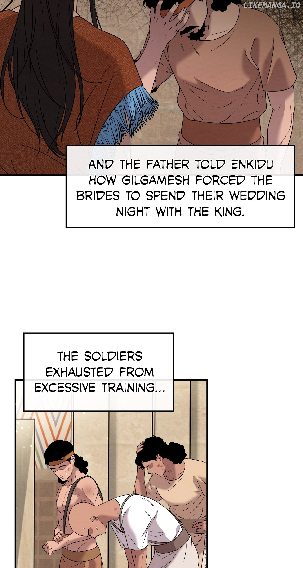 Mesopotamian Mythology of Hongkki Chapter 30 - page 2