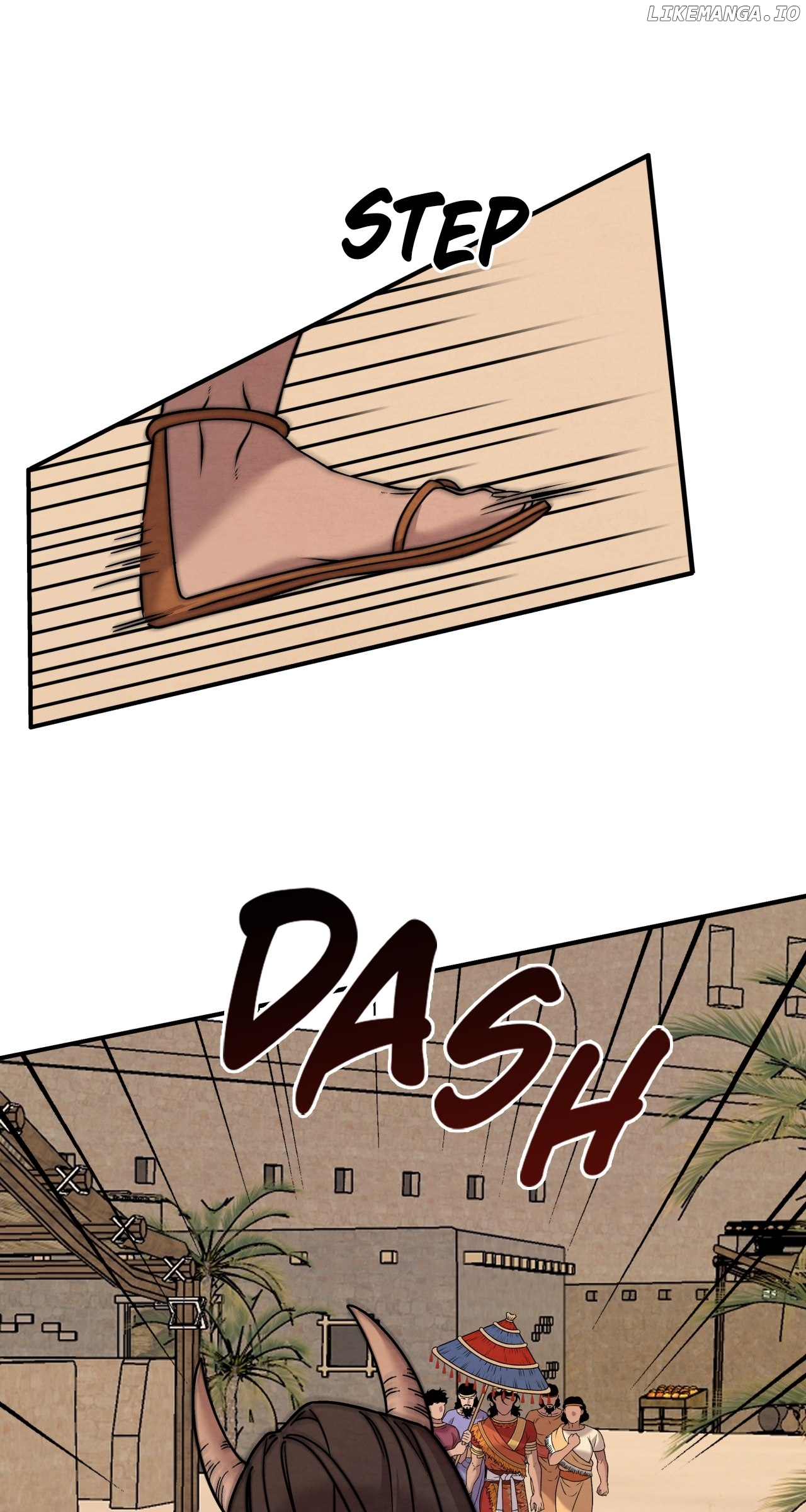 Mesopotamian Mythology of Hongkki Chapter 30 - page 22